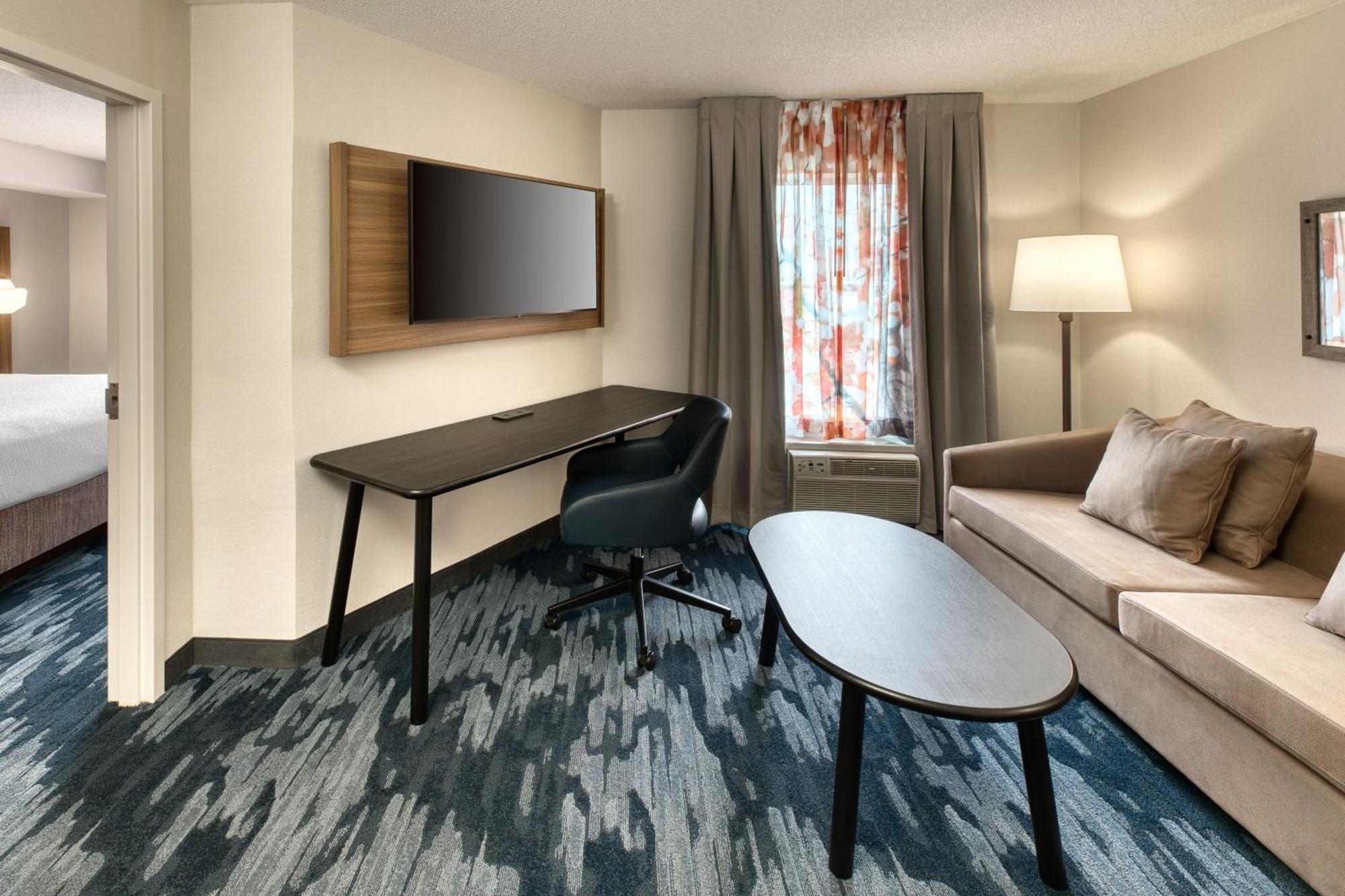 Fairfield Inn & Suites By Marriott Toronto Brampton Exterior foto